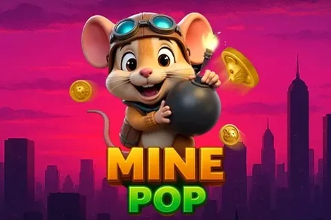 Mine Pop — Microgaming