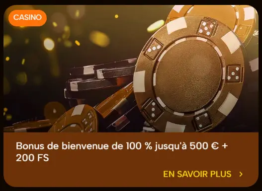 Strikerroomz Casino Bonus de bienvenue