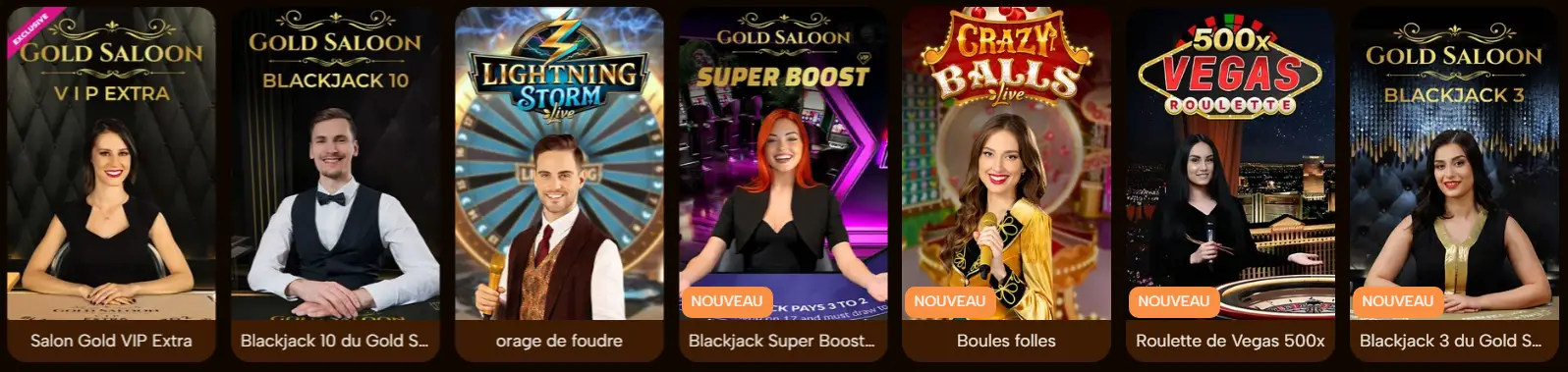 Strikerroomz Casino en direct