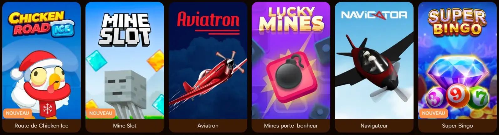Strikerroomz Casino Jeux instantanés